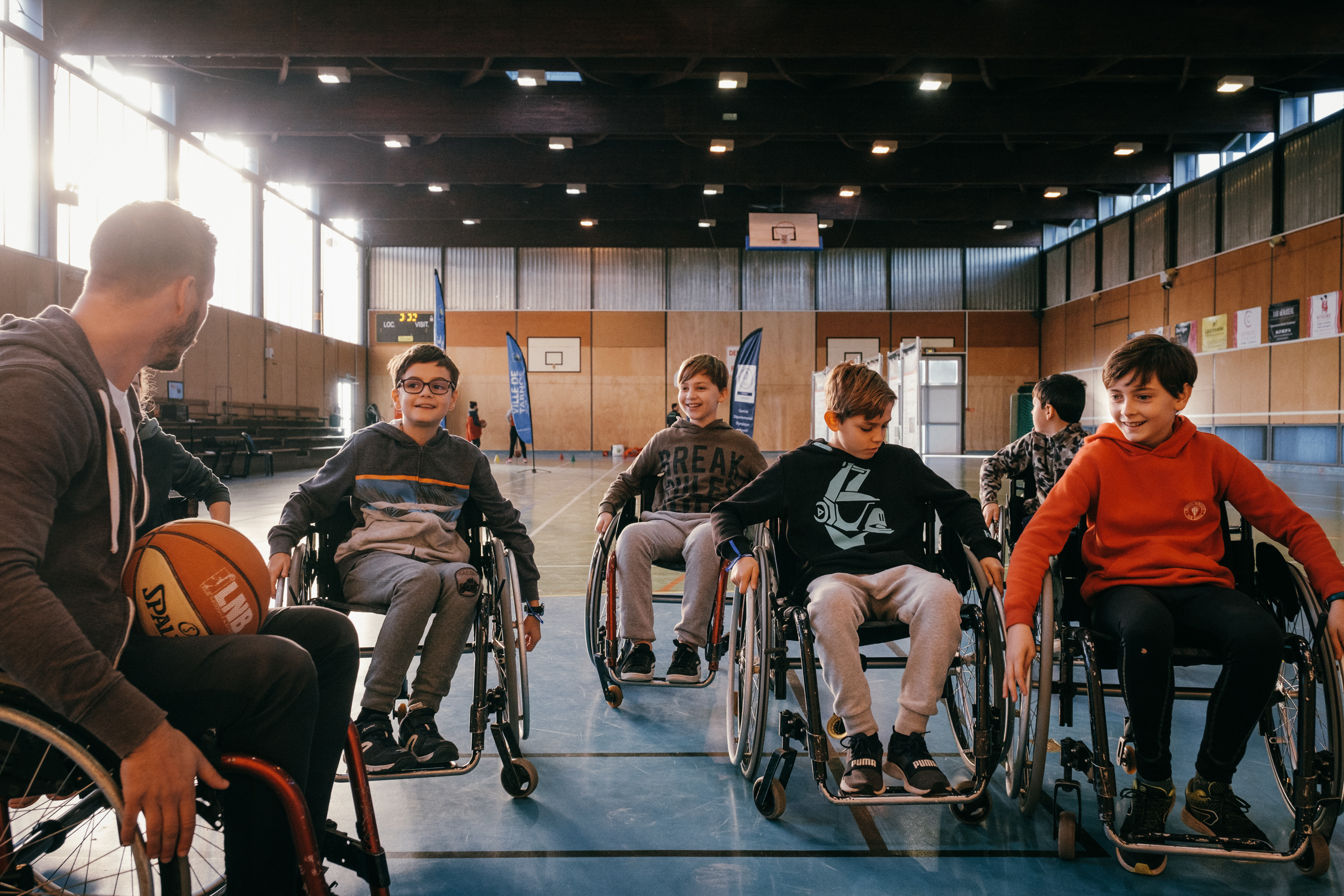 Initiation basket handi