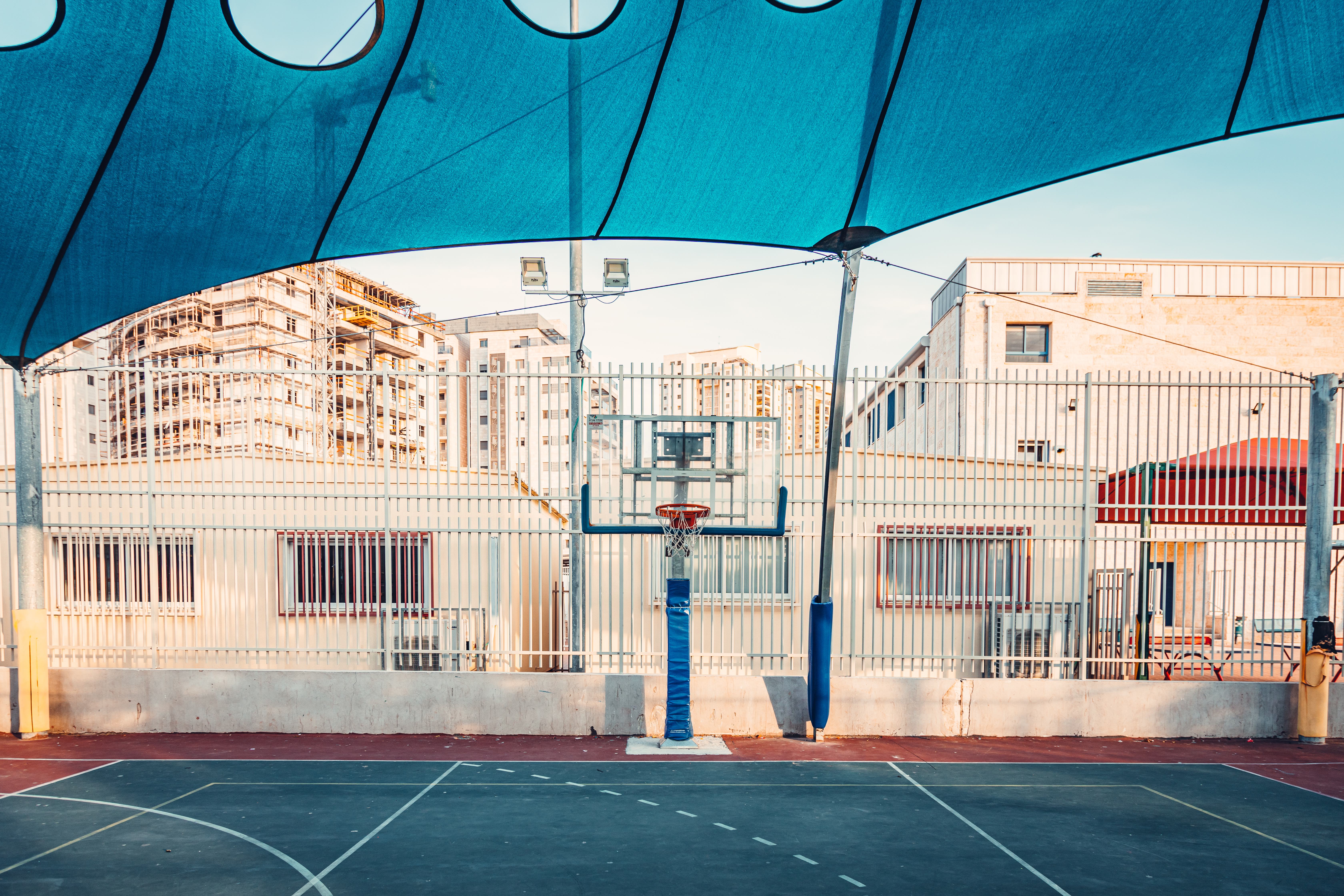 Terrain de basket