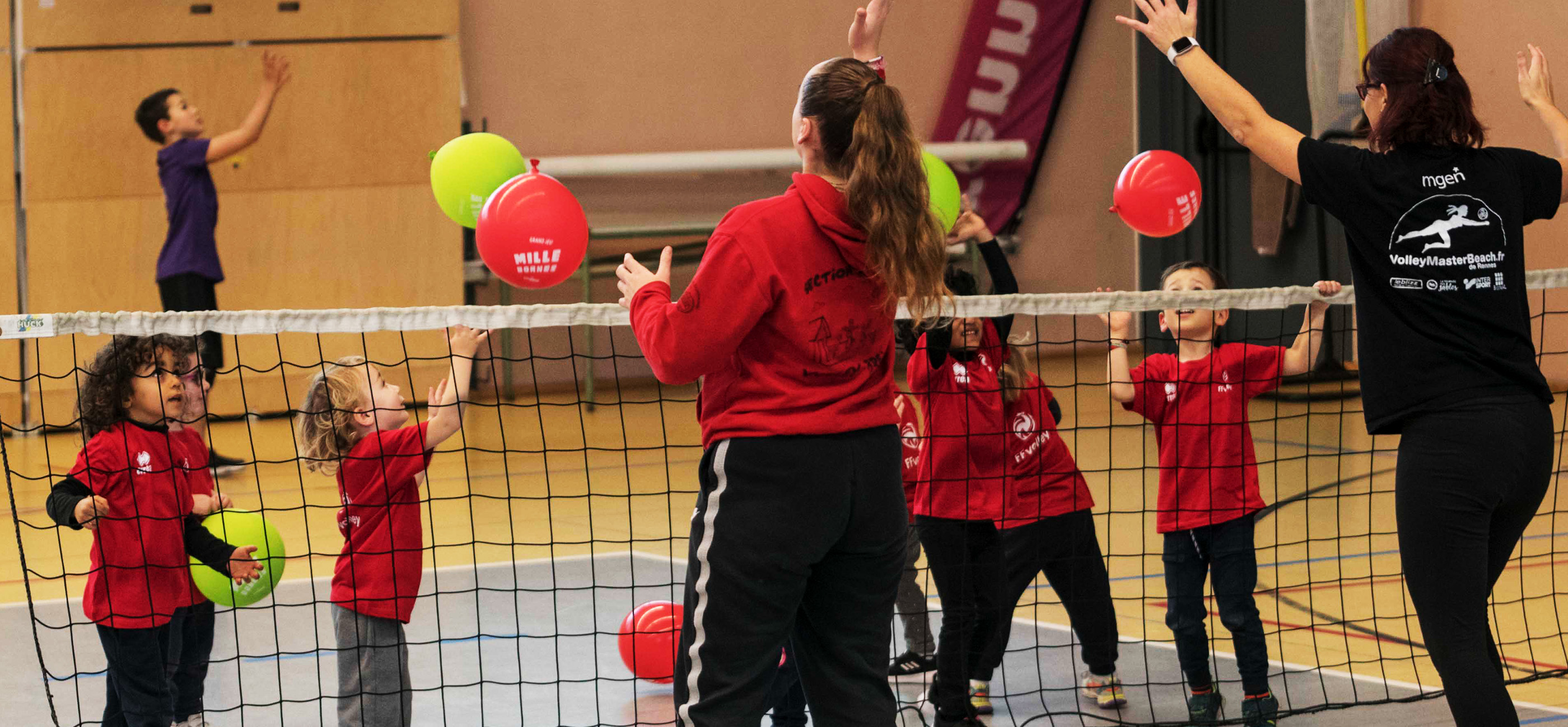 volley