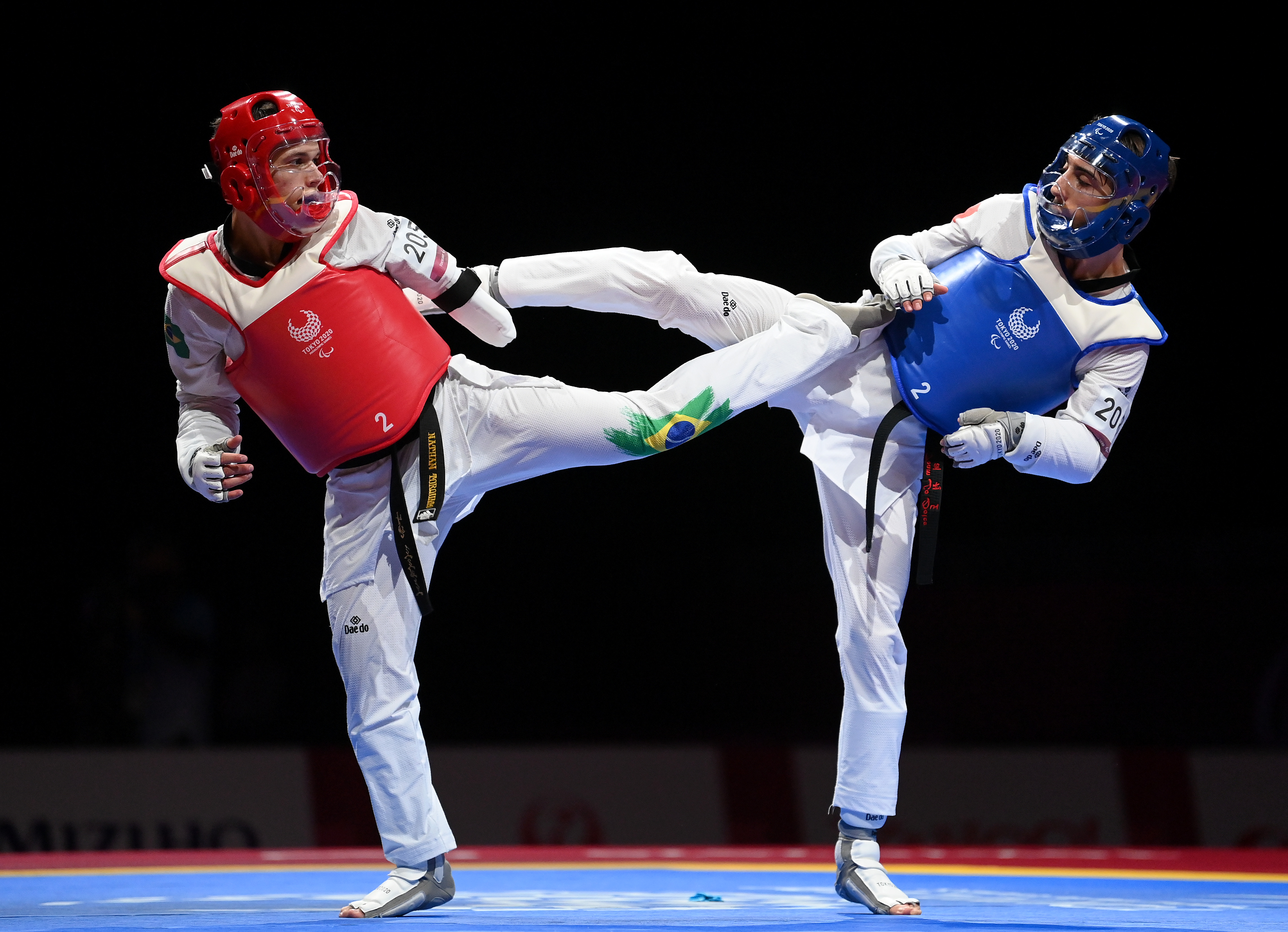 Para taekwondo