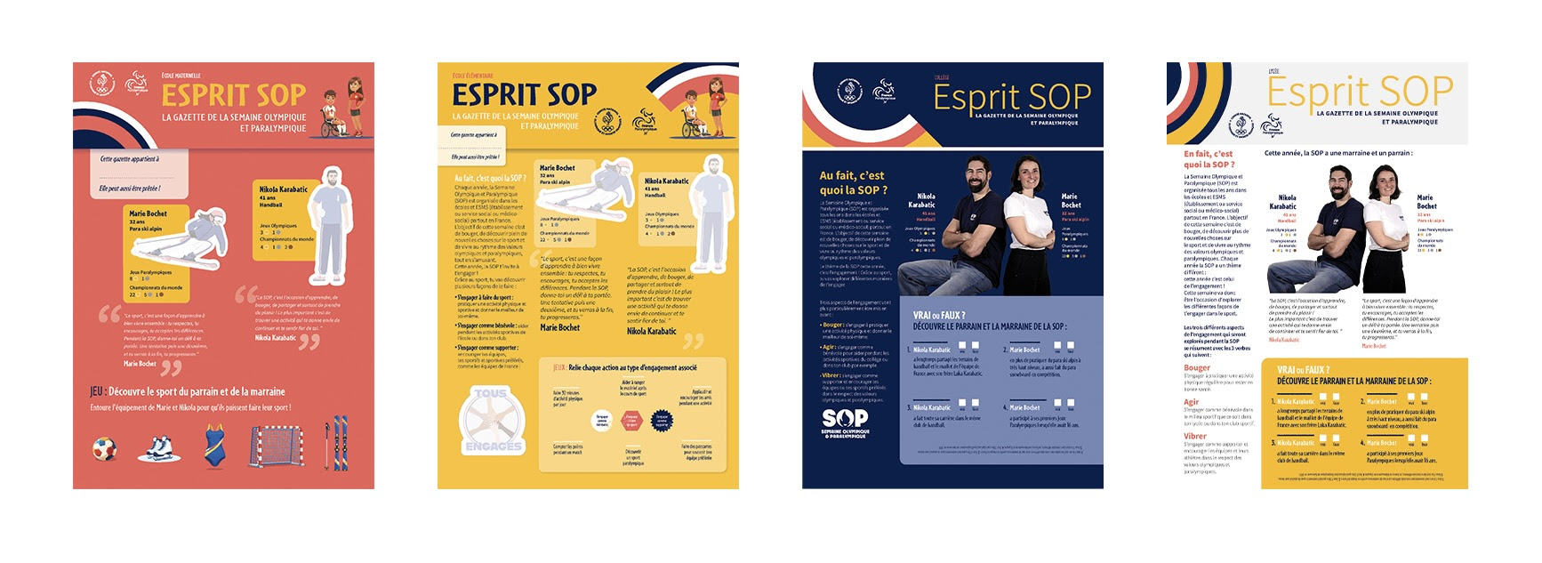 Aperçu Gazettes