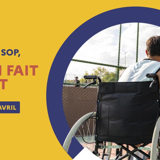 Pendant la SOP, l'union fait le sport !