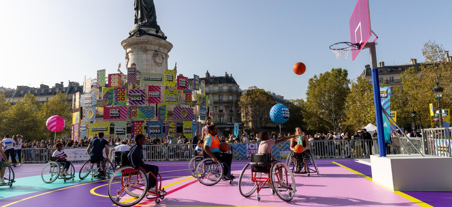 Journée Paralympique 2023
