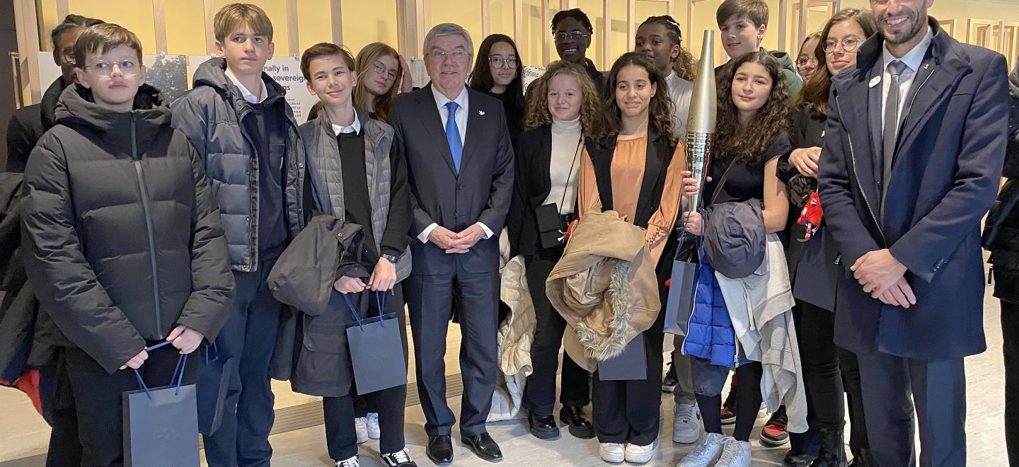 Voyage NY trêve olympique