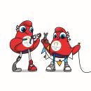Mascottes du supporter responsable
