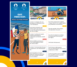 Quiz Jeux paralympiques