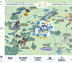Carte des Jeux de Paris 2024